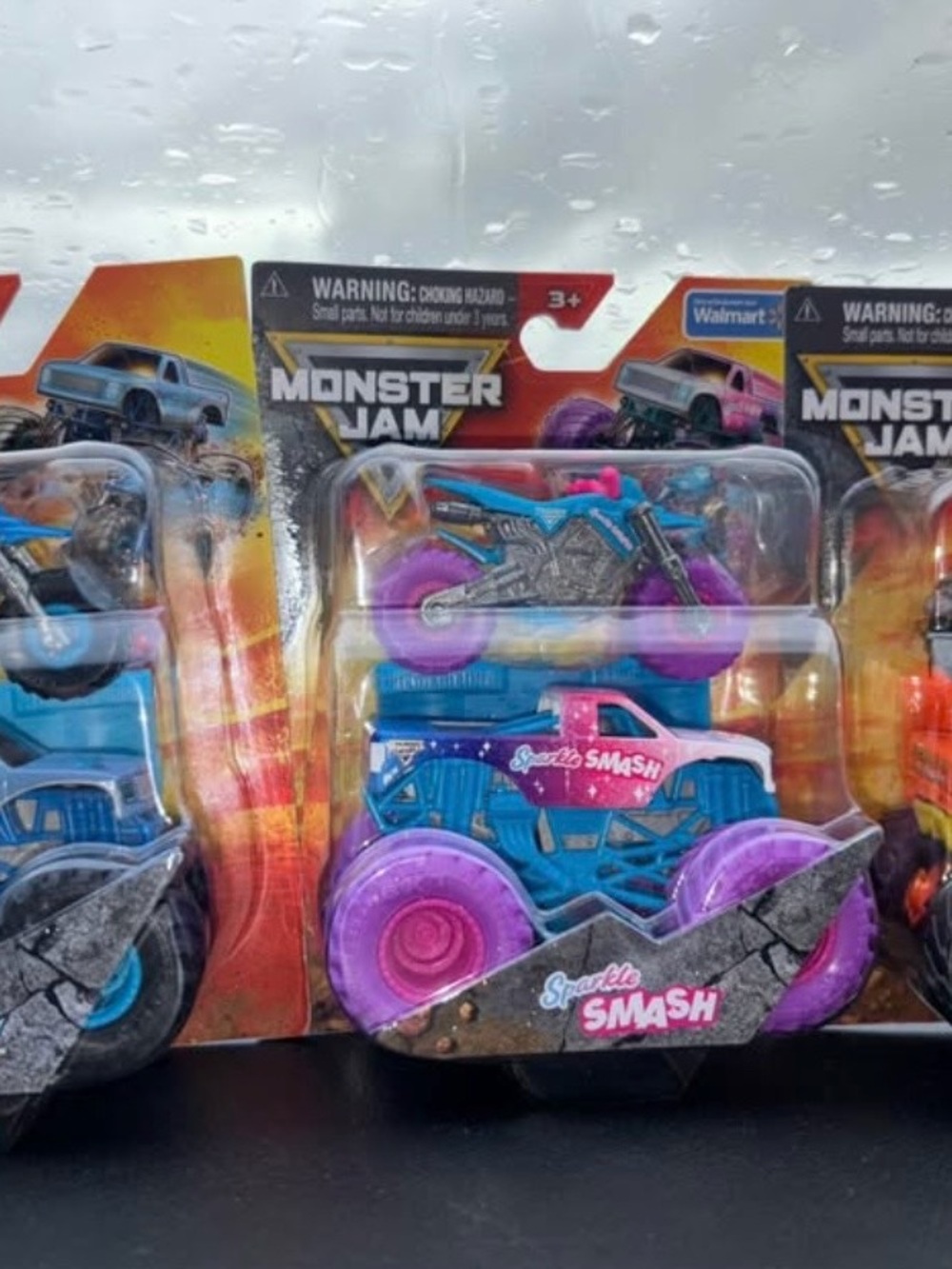 Monster Jam Truck & Bike